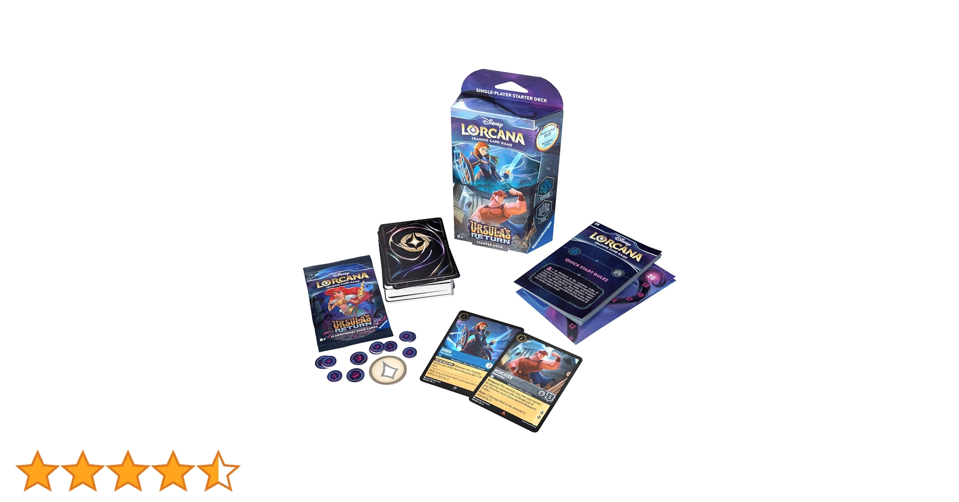 Amazon.co.jp: ディズニー ロルカナ トレーディングカードゲーム